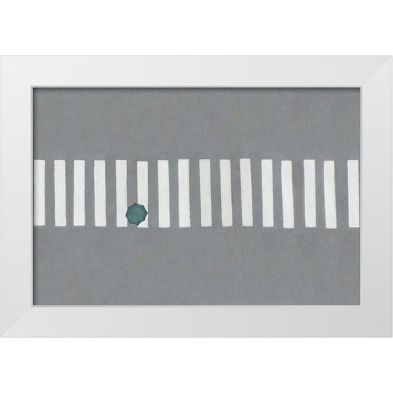 Cederberg, Marcus 32x23 White Modern Wood Framed Museum Art Print Titled - Crossing
