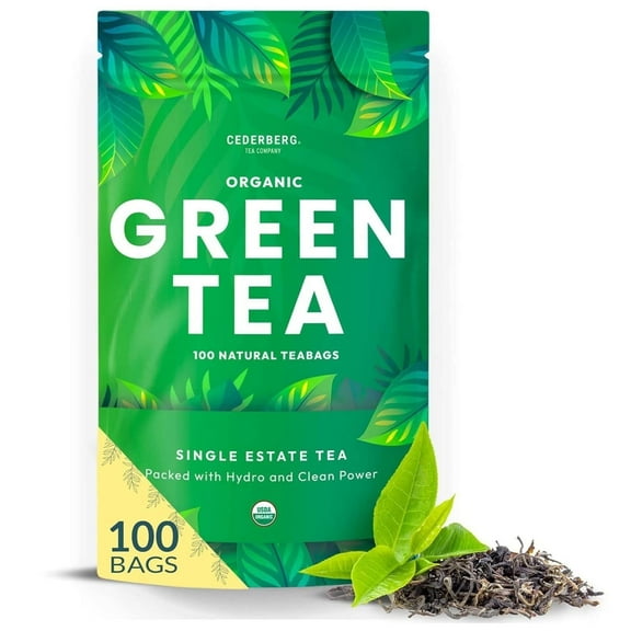 Cederberg Tea Company Organic Green Tea Bags -100 | Non GMO