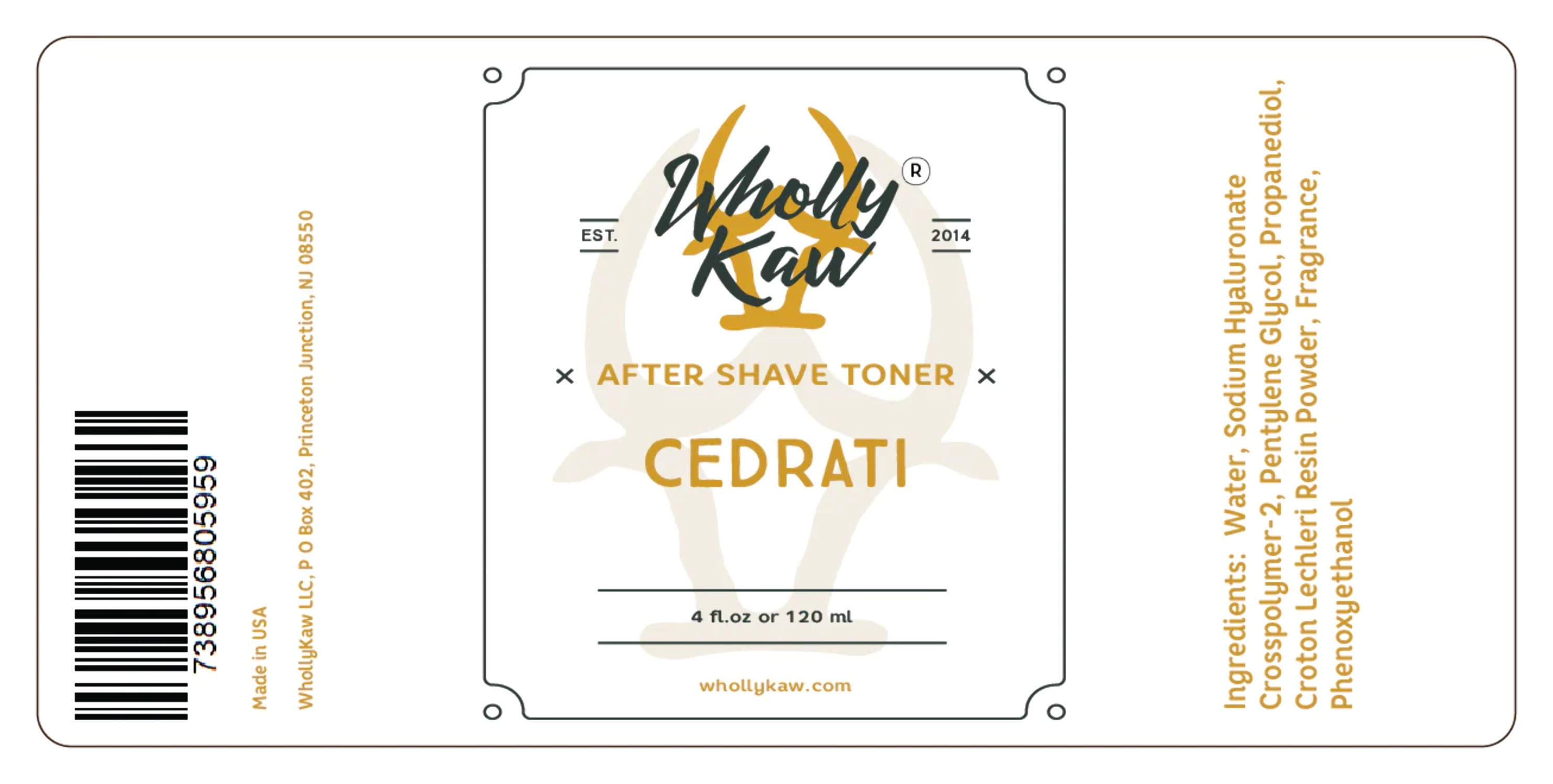 Cedrati After Shave Toner