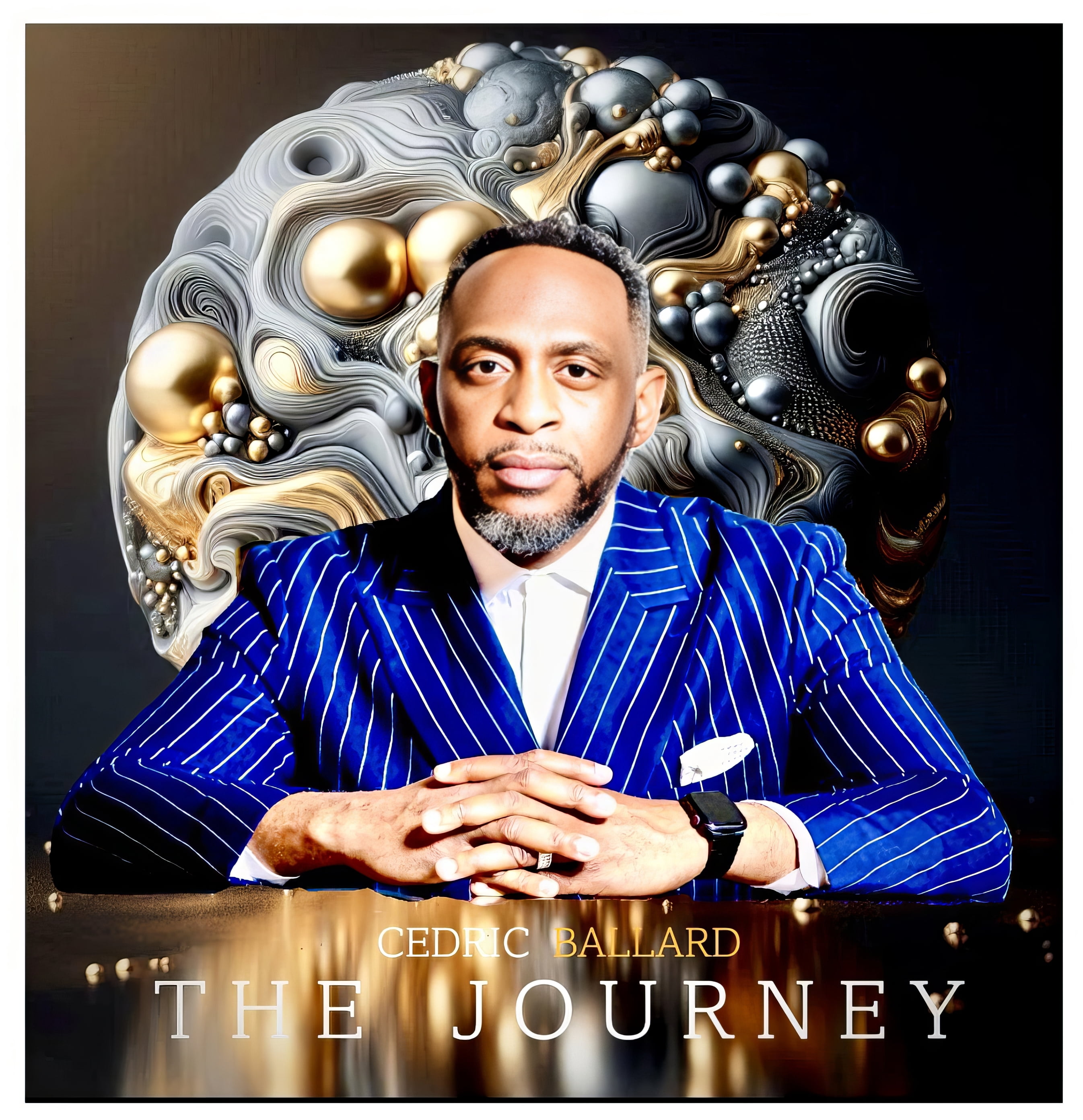 Cedric Ballard - The Journey - Music & Performance - CD