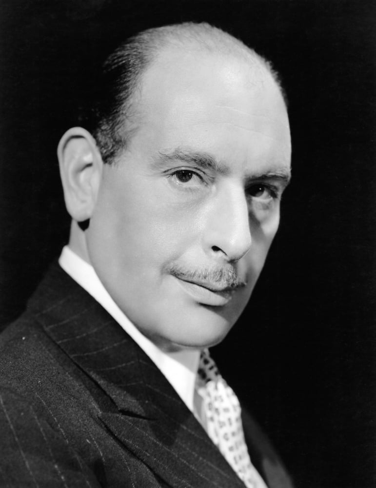 Cedric Hardwicke Canvas Art - (16 x 20)
