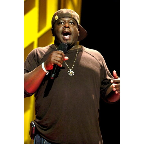 Cedric The Entertainer at rehearsals at the 33rd Annual American Music Awards, Shrine Auditorium in Los Angeles, CA, November 19, 2005. ph: Ron Wolfson / (Cedric The Entertainer0854) Poster Print (8 x