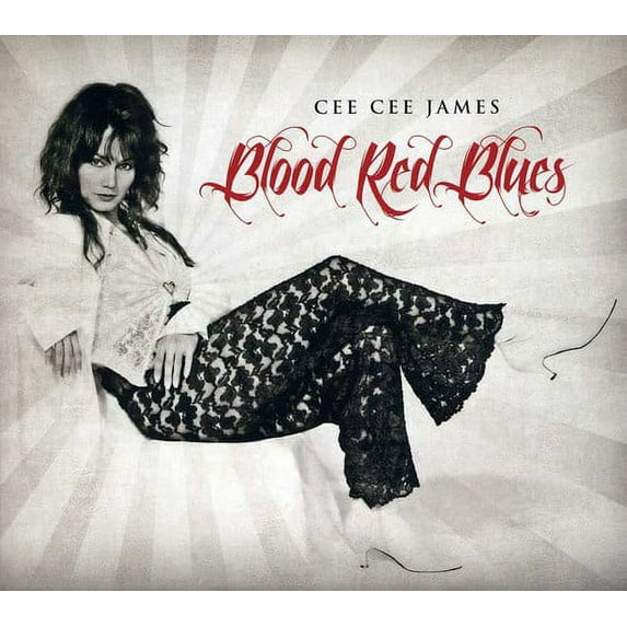 Cee Cee James - Blood Red Blues - Music & Performance - CD