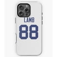 thumbnail image 1 of CeeDee Lamb 88 Cowboys Football M4208 Phone Case for iPhone 17 16 15 14 13 12 11 Pro Max, 1 of 2