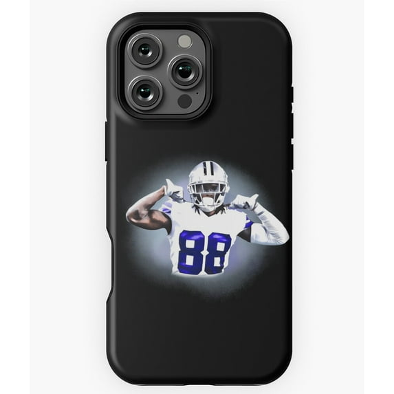 CeeDee Lamb 88 Dallas Football - Durable Phone M4084 Phone Case for iPhone 17 16 15 14 13 12 11 Pro Max