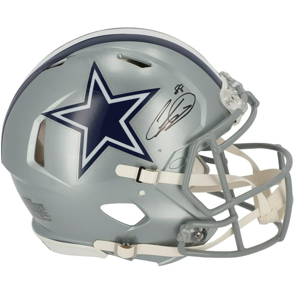 CeeDee Lamb Dallas Cowboys Autographed Riddell Speed Authentic Helmet - Fanatics Authentic Certified