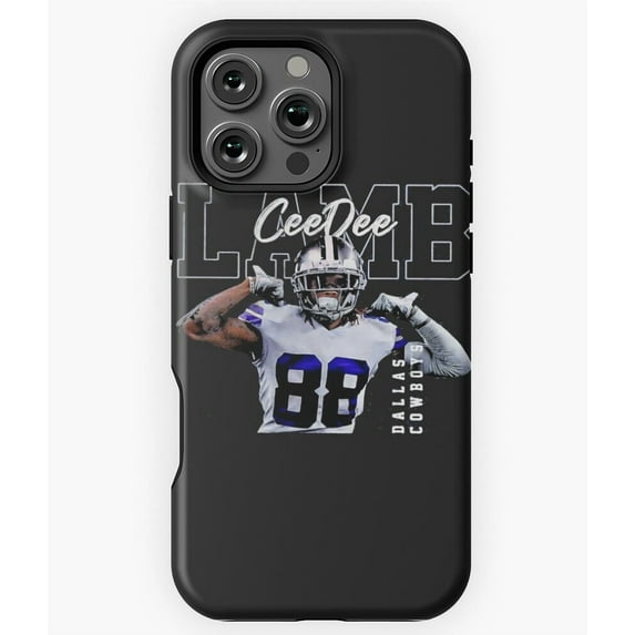 CeeDee Lamb Dallas Cowboys Football - Protective Phone M4055 Phone Case for iPhone 17 16 15 14 13 12 11 Pro Max