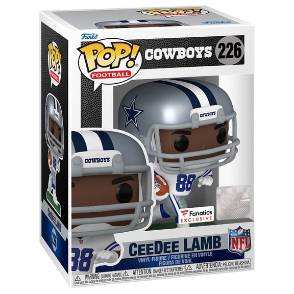 CeeDee Lamb Dallas Cowboys Funko Pop! Fanatics Exclusive Vinyl Figure