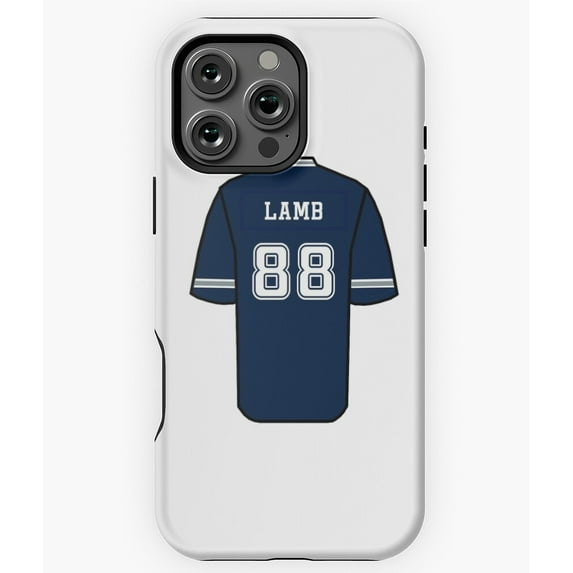 CeeDee Lamb Dallas Jersey Design - Popular Phone M97 M4122 Phone Case for iPhone 17 16 15 14 13 12 11 Pro Max