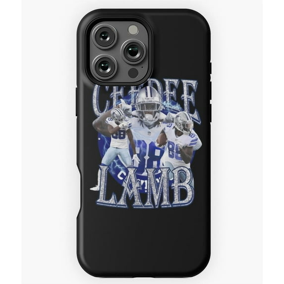 CeeDee Lamb Sport Dallas Cowboys M4065 Phone Case for iPhone 17 16 15 14 13 12 11 Pro Max