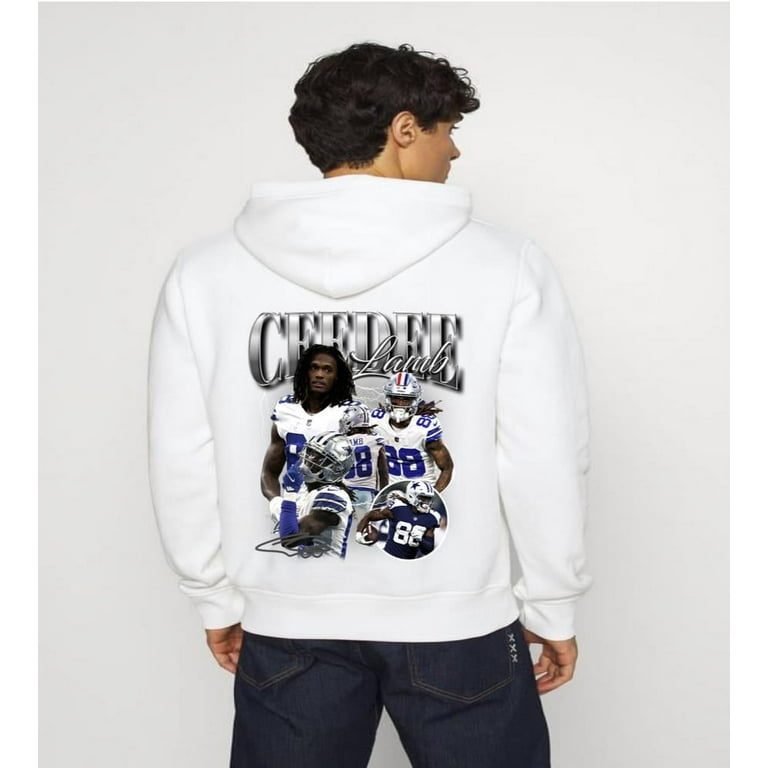 Ceedee Lamb Dallas Football Hoodie Cowboys Shirt Unisex Hoodie for Men and Women up to Size 4XL Walmart
