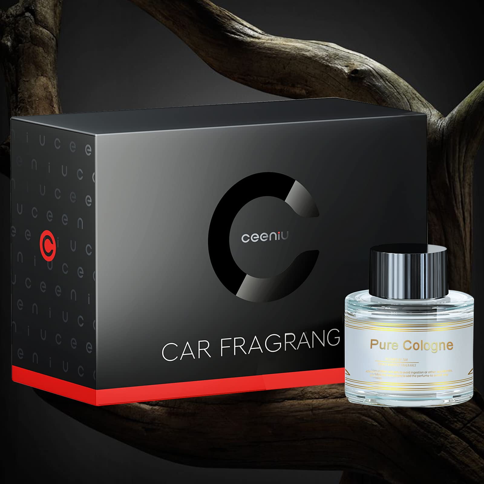 Ceeniu Car Perfume Refill for Ceeniu Car Diffuser, Cologne Scent 45ml,  Long-lasting Car Fragrance, Car Scent Air Freshener