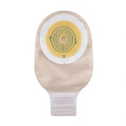 Ceeport Ostomy Bags,20PCS Colostomy Supplies,One Piece Drainable Ostomy Pouch for Ileostomy Stoma Care, Cut-to-Fit (One Piece Closure)
