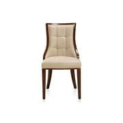 Ceets 5th Ave Dining Chairs, Cream - Set of 2