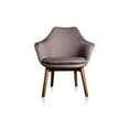 thumbnail image 1 of Ceets Cronkite Leisure Chair, Grey, 1 of 2