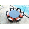 thumbnail image 1 of Ceets OD-DS001-OR Nightingale Patio Dining Set, 1 of 6