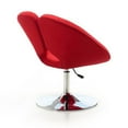 thumbnail image 1 of Ceets Pluto Red Adjustable Leisure Chair Red Metal,Upholstered, 1 of 4
