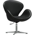 thumbnail image 1 of Ceets Raspberry Leather Leisure Chair, 1 of 5