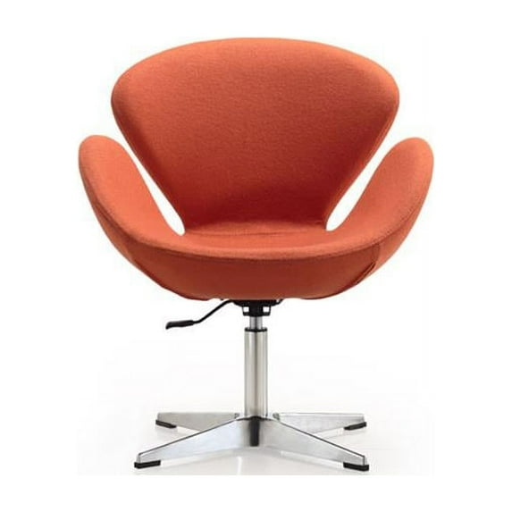 Ceets Raspberry Leisure Chair, Orange