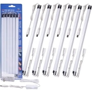 Cefrank 6 Pack 12" Linkable LED Light Strips Kit, Warm White
