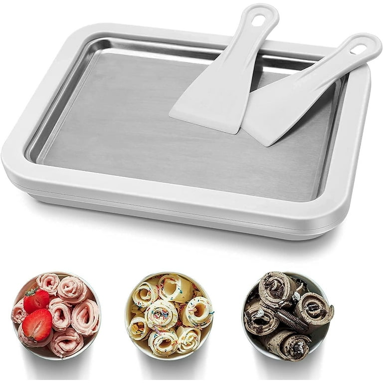 Ice cream roll plate sale