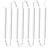 Cefrank V-Shape Under Cupboard Lighting – 8-Pack 30cm Rigid LED Bars ,6000K White