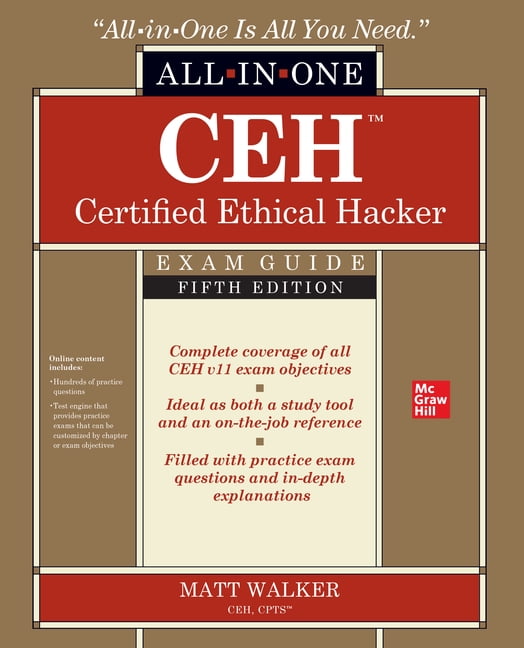 Free Shipping! Ceh Certified Ethical Hacker All-In-One Exam