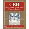thumbnail image 1 of Pre-Owned Ceh Certified Ethical Hacker Practice Exams, Fourth Edition (Paperback) 1260455084 9781260455083, 1 of 1