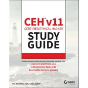 Ceh V11 Certified Ethical Hacker Study Guide, Paperback