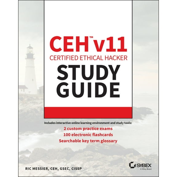 Ceh V11 Certified Ethical Hacker Study Guide, (Paperback)