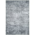 thumbnail image 1 of Cehrom Anthracite Medallion Polyester Area Rugs for Living Room Washable Rugs Boho Moroccan Area Rug Soft Geometric Bohemian Carpet Distressed Indoor Rug for Bedroom Dining Room Office Nonslip Rug, 1 of 9