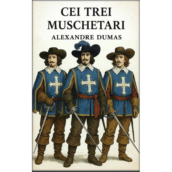 Cei trei muschetari, (Hardcover)