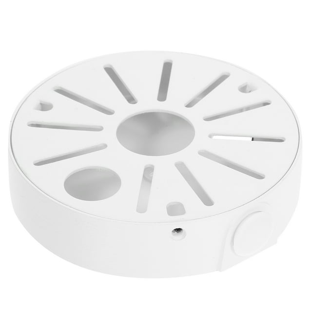 Ceiather Camera Junction Box Security Camera Box for CCTV Dome Camera Mount Electric Wire Hide