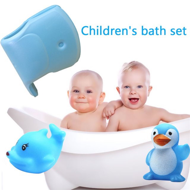 Ceiken Bath Spout Cover Faucet Cover Baby Tub Spout Cover Bathtub