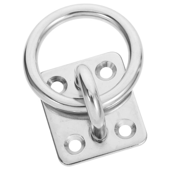 Ceiling Anchor Heavy Duty Hooks Hammock Stainless Steel Eye Plate Marine Hardware