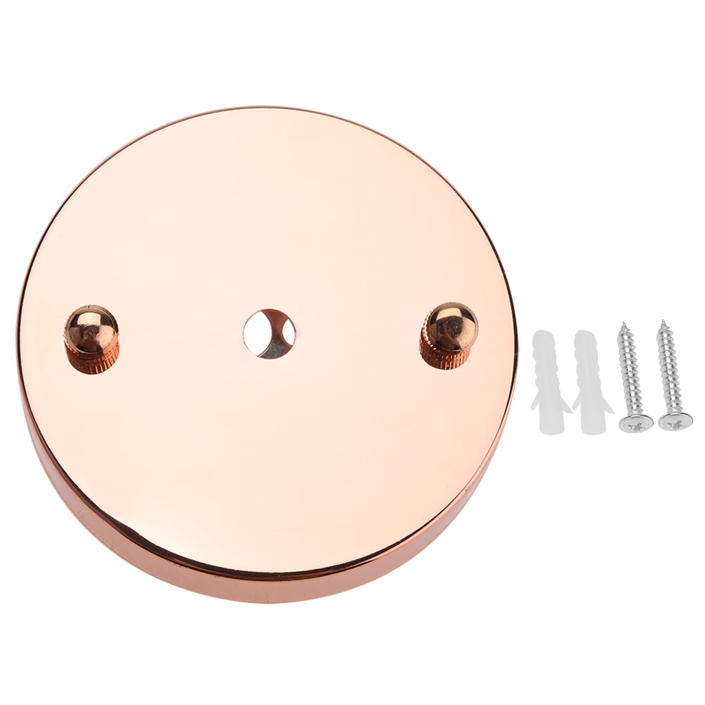 Ceiling Base Plate Round Metal Pendant Light Accessories Modern Bedroom