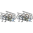 thumbnail image 1 of Ceiling Bike Storage Racks for Garage, Indoor Bike Storage Hanger with Adjustable Bike Hooks for 8 to 16 Bikes, 1 of 10
