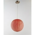 thumbnail image 1 of Ceiling Cocon Lamp, Red, 1 of 1