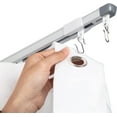 Ceiling Curtain Track,Retractable Ceiling Track for Curtains,4.88.15ft