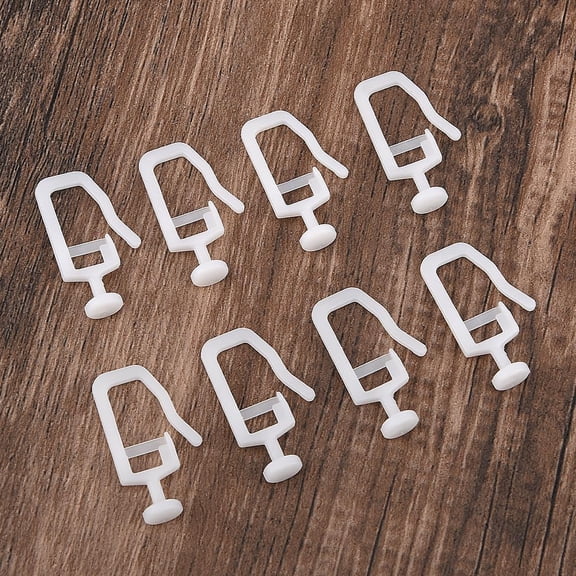 Ceiling Curtain Track Rings Drapery Curtain Rail Roller Carrier Hooks Shower Curtain Pulley for Window Accessories