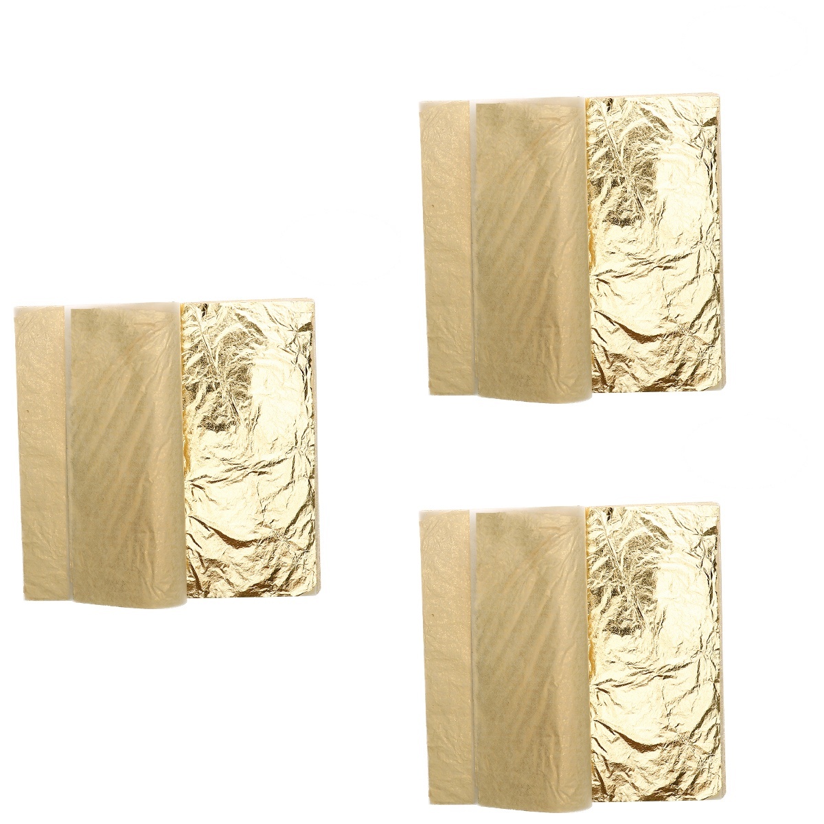 Ceiling Decor Decoration Imitation Gold Leaf Foil Flakes 300 Sheets