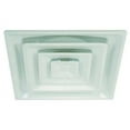 thumbnail image 1 of Manufacturer Varies Ceiling Diffuser, Square, 8 in, White, Steel 4MJV3, 1 of 1