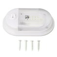 Ceiling Dome Light 720LM Single Dome RV LED Ceiling Light with Switch