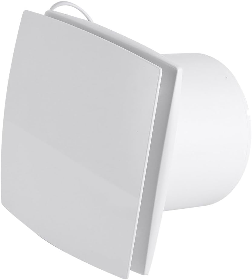 Ceiling Exhaust Fan, Super Silent Bathroom Fan Ventilation Fan, Window