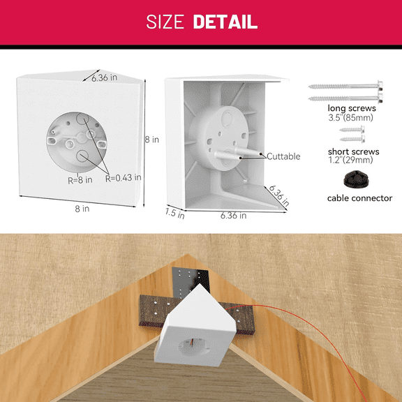 Ceiling Fan Angle Mount FB900-1 Cathedral Ceiling Fan Box Ceiling Fan Mounting