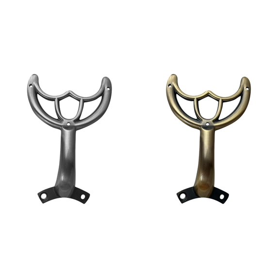 Ceiling Fan Arm Easy Installation Replacement Ceiling Fan Arm Bracket Ceiling Fan Arm Ceiling Fan Arm Ceiling Fan Accessory 2PCS