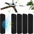 Ceiling Fan Blade Filters, Activated Coconut Shell Carbon Filters, Fan