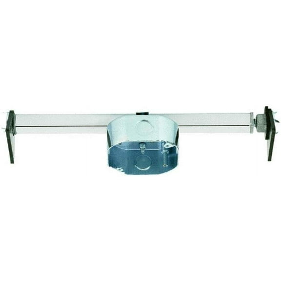 Legrand Saf-T-Brace Ceiling Fan Box - Steel, Industrial, Ceiling Brace and Box for Fan