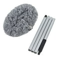 thumbnail image 1 of Ceiling Fan Cleaner Duster with Extension Handle Long Reusable Microfiber Ceiling Fan Blade Cleaner Removable Washable Extension Pole 55 Inches for Cleaning Ceiling Fan, High Ceiling, Furniture, 1 of 8