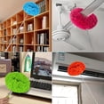 thumbnail image 1 of Ceiling Fan Cleaner Duster Reusable Microfiber Ceiling Fan Blade Cleaner Removable Duster with Extension Pole ,Adjusts for Cleaning Walls Bookshelves Furniture Door Window Top (Hot Pink), 1 of 5